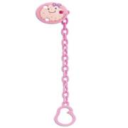 Suavinex Total Look Yuvarlak Emzik Zinciri Lovelly Biscuits Pembe (3153792)