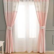 Funna Baby 5121 Princess Perde (Tek Kanat) / 250x150 cm + Tutaç
