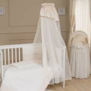 Funna Baby 5433 Premium Baby Cibinlik Tül - Paris / 5 mt - Krem