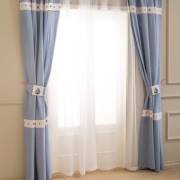 Funna Baby 3821 Marine Perde (Tek Kanat) / 250x150 cm + Tutaç