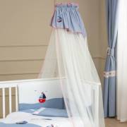 Funna Baby 3833 Marine Cibinlik Tül - Paris / 5 mt