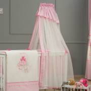 Funna Baby 4033 Lily ve Mily Cibinlik Tül - Paris / 5 mt