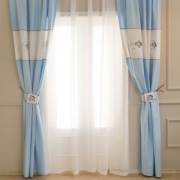 Funna Baby 5621 Pilot Perde (Tek Kanat) / 250x150 cm + Tutaç