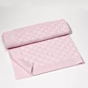 Funna Baby 9486 Triko Battaniye - Punto / Pembe