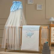 Funna Baby 6033 Hippo Cibinlik Tül - Paris - Mavi