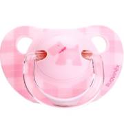 Suavinex Evolution Silikon Ortodontik Emzik 0-6 Ay Pembe (3800173)