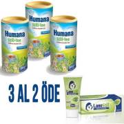 Humana Still Tee 3 Al 2 Öde + Lanostil Meme Ucu Kremi 20gr