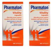 Pharmaton 60 Kapsül 2 Adet