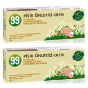 99 Pişik Önleyici Krem 75 ml 2 Adet