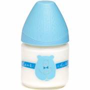 Suavinex 3800682 Meaningful Life Cam Biberon Silikon Uç 120 ml - Mavi