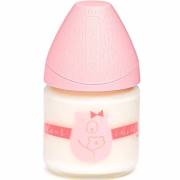 Suavinex 3800682 Meaningful Life Cam Biberon Silikon Uç 120 ml - Pembe