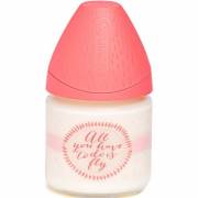 Suavinex 3800682 Meaningful Life Cam Biberon Silikon Uç 120 ml - Fly Kırmızı