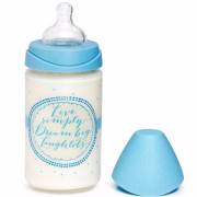 Suavinex 3800683 Meaningful Life Cam Biberon Silikon Uç 240 ml - Mavi