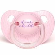 Suavinex 3300509 Meaningful Life Evolution Silikon Ortodontik Emzik 0-6 Ay - Pembe
