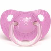 Suavinex 3300798 Meaningful Life Evolution Silikon Ortodontik Emzik 6-18 Ay - Mor