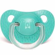 Suavinex 3300798 Meaningful Life Evolution Silikon Ortodontik Emzik 6-18 Ay - Yeşil