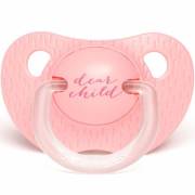 Suavinex 3300798 Meaningful Life Evolution Silikon Ortodontik Emzik 6-18 Ay - Pembe