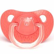 Suavinex 3300798 Meaningful Life Evolution Silikon Ortodontik Emzik 6-18 Ay - Kırmızı