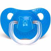 Suavinex 3170358 Meaningful Life Evolution Silikon Ortodontik Emzik 18+ Ay - Koyu Mavi
