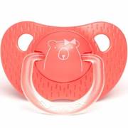 Suavinex 3170358 Meaningful Life Evolution Silikon Ortodontik Emzik 18+ Ay - Kırmızı