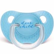 Suavinex 3170358 Meaningful Life Evolution Silikon Ortodontik Emzik 18+ Ay - Mavi