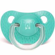 Suavinex 3170358 Meaningful Life Evolution Silikon Ortodontik Emzik 18+ Ay - Yeşil