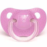 Suavinex 3170358 Meaningful Life Evolution Silikon Ortodontik Emzik 18+ Ay - Mor