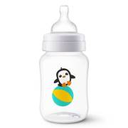 Philips Avent Penguen Desenli Klasik PP Biberon +1ay 260ml - SCF574/14