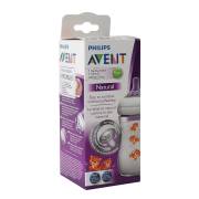 Philips Avent Kaplan Desenli Natural PP Biberon +1ay 260ml - SCF627/20