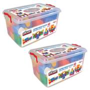 Pilsan 60 Parça Jumbo Sihirli Bloklar 2 Adet