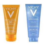 Vichy Capital Soleil SPF 50+ Normal/Kuru 50 ml + Vichy After Sun 100 ml
