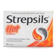 Strepsils Hot 24 Pastil