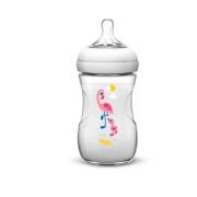 Philips Avent Pelikan Desenli Natural PP Biberon +1ay 260ml - SCF627/21