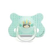 Suavinex Ortodontik Silikon Emzik 4-18 Ay İndians Mavi - (3801232) 