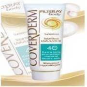 Coverderm Filteray Body Plus Spf 40 100 ml / Güneş Koruyucu