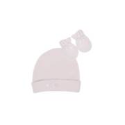 Sevi Bebe Şapka Eldiven Takım - Krem