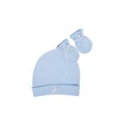 Sevi Bebe Şapka Eldiven Takım - Mavi