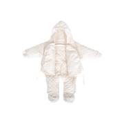 Sevi Bebe Ayaklı Kundak Battaniye - Krem