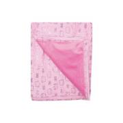 Sevi Bebe Desenli Velboa Battaniye - Pembe