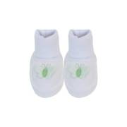 Sevi Bebe Tüllü Patik - Krem