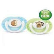 Philips Avent  Desenli Emzik 2`li ( 0/6 Ay ) -SCF182/63