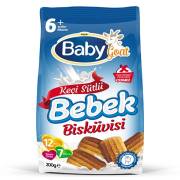 Baby Goat Keçi Sütlü Bebek Bisküvisi 200 gr