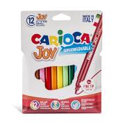 Carioca Joy 40531 Yıkanabilir Keçeli Boya Kalemi 12