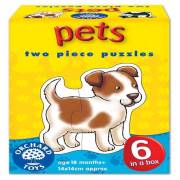 Orchard Toys 206 Hayvanlar Puzzle 18+ Ay