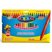 Carioca Joy 40532 Süper Yıkanabilir Keçeli Boya Kalemi 24