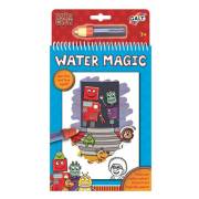 Galt 1004402 Robotlar Sihirli Boyama Kitabı 3 Yaş+