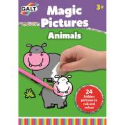 Galt L1413L Hayvanlar Sihirli Resimler Kitabı 3 Yaş+