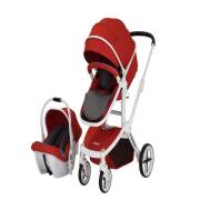 Prego Baby 2086 Quattro Travel Sistem Bebek Arabası Kırmızı