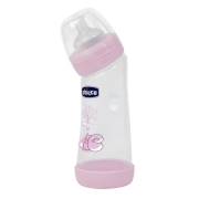 Chicco Well Being İlk Açılı Biberon 250ml Kız