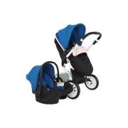 Wei-B WB-1016 Forsch Trio Puset - Lacivert/Siyah